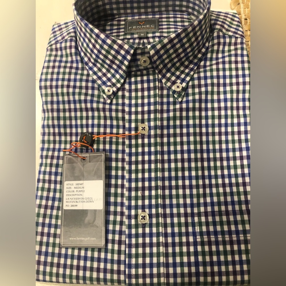 Fennec Woven Men’s Sportshirt